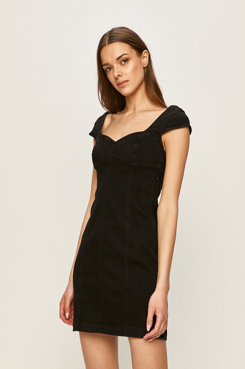 Volcom - Rochie jeans
