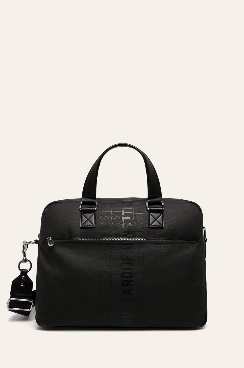 Trussardi jeans - geanta laptop