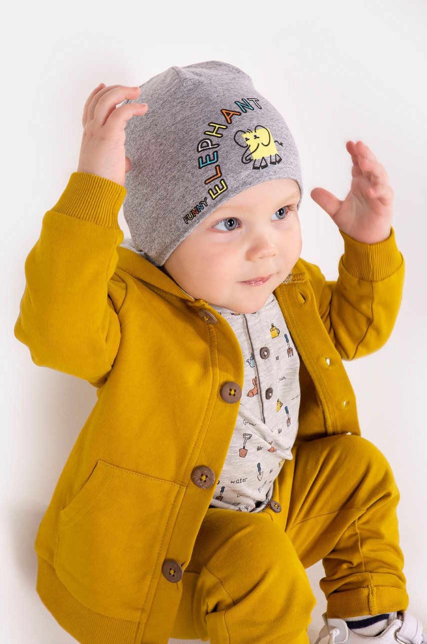 

Broel - Детска шапка ALAN, Жълт