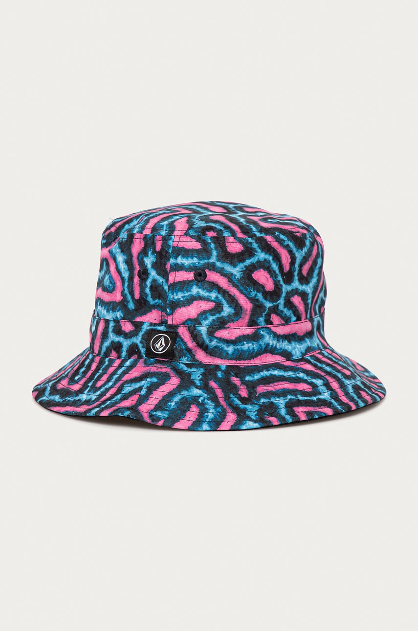 

Капела с две лица Volcom в черно, Черен