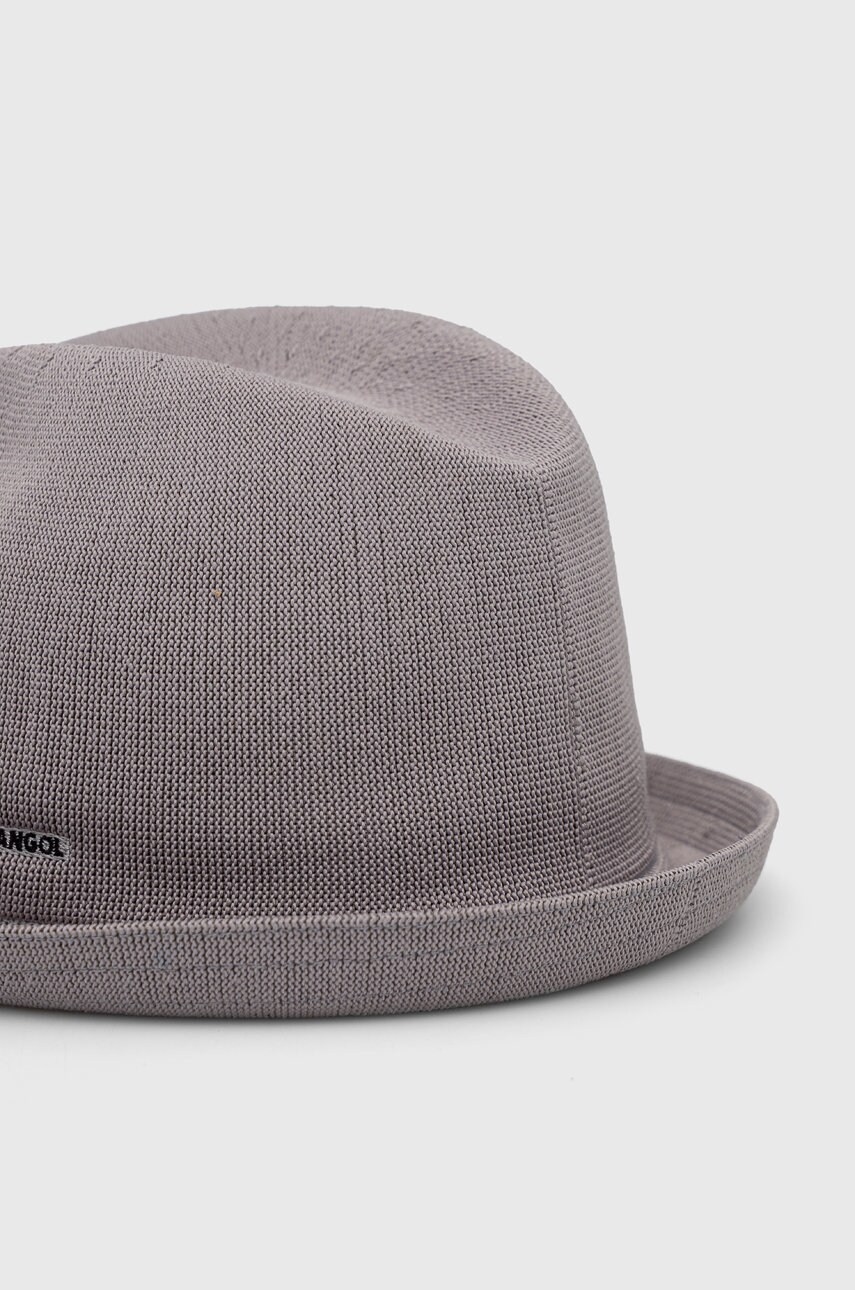 

Шляпа Kangol цвет серый