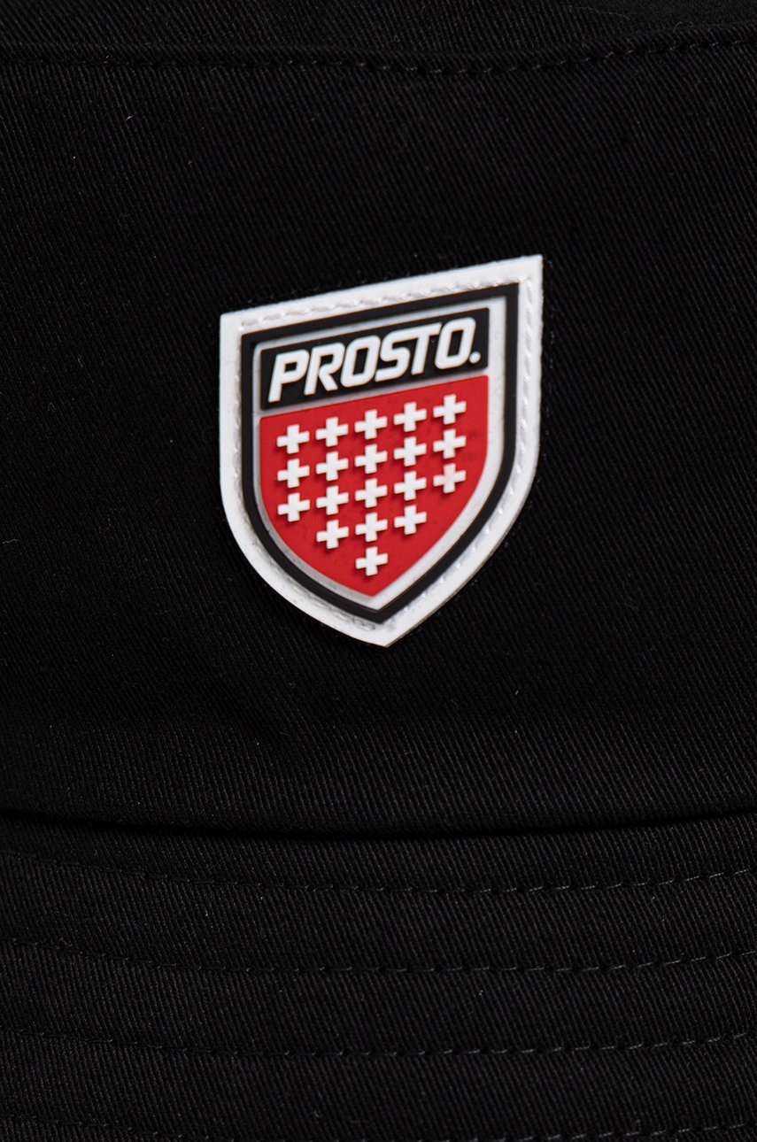 

Шляпа Prosto цвет чёрный хлопковый
