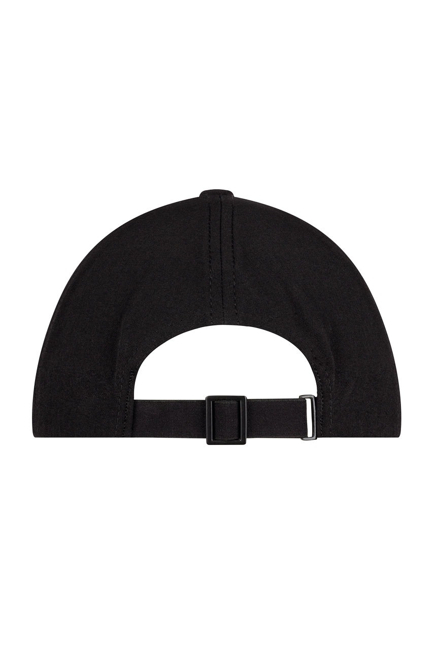 

Кепка Buff Trek Cap колір чорний гладка