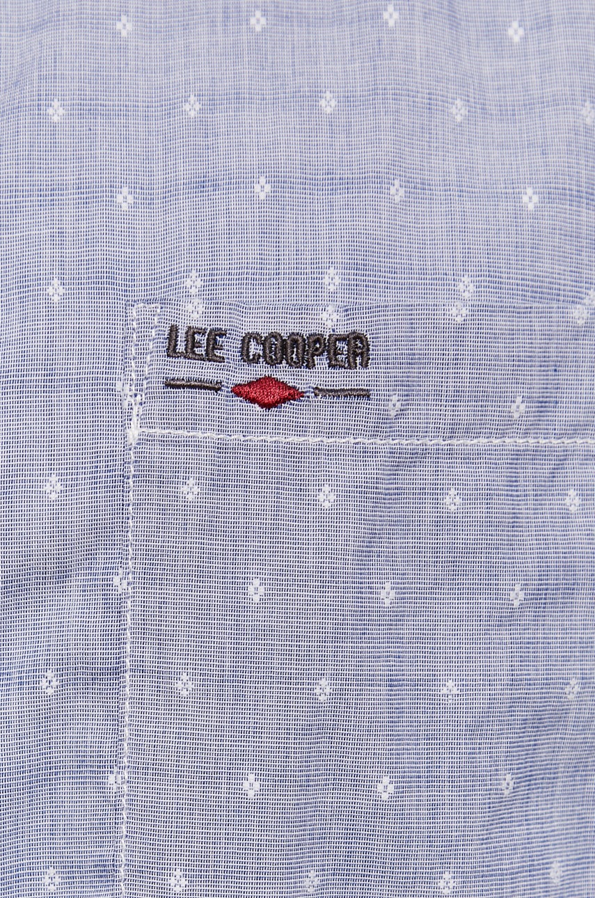 

Бавовняна сорочка Lee Cooper чоловіча regular класичний комір