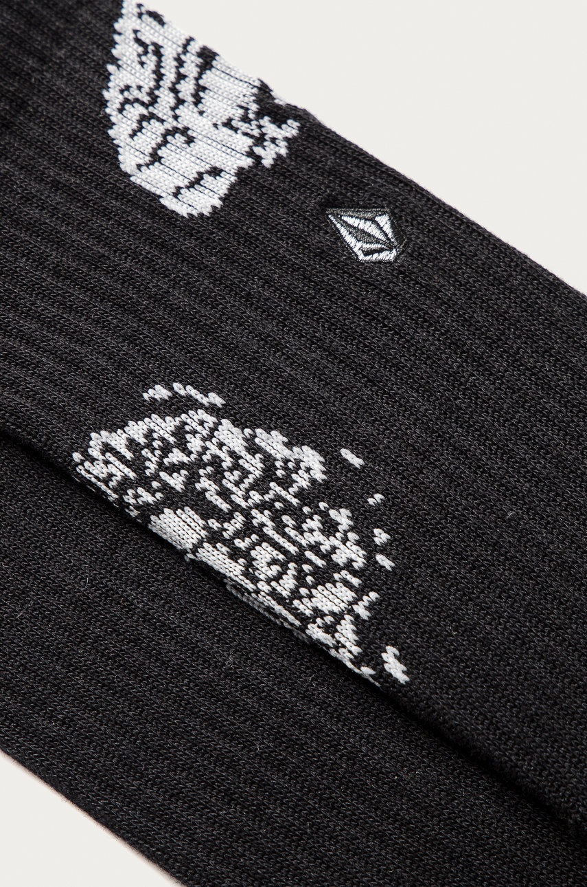 

Носки Volcom цвет чёрный