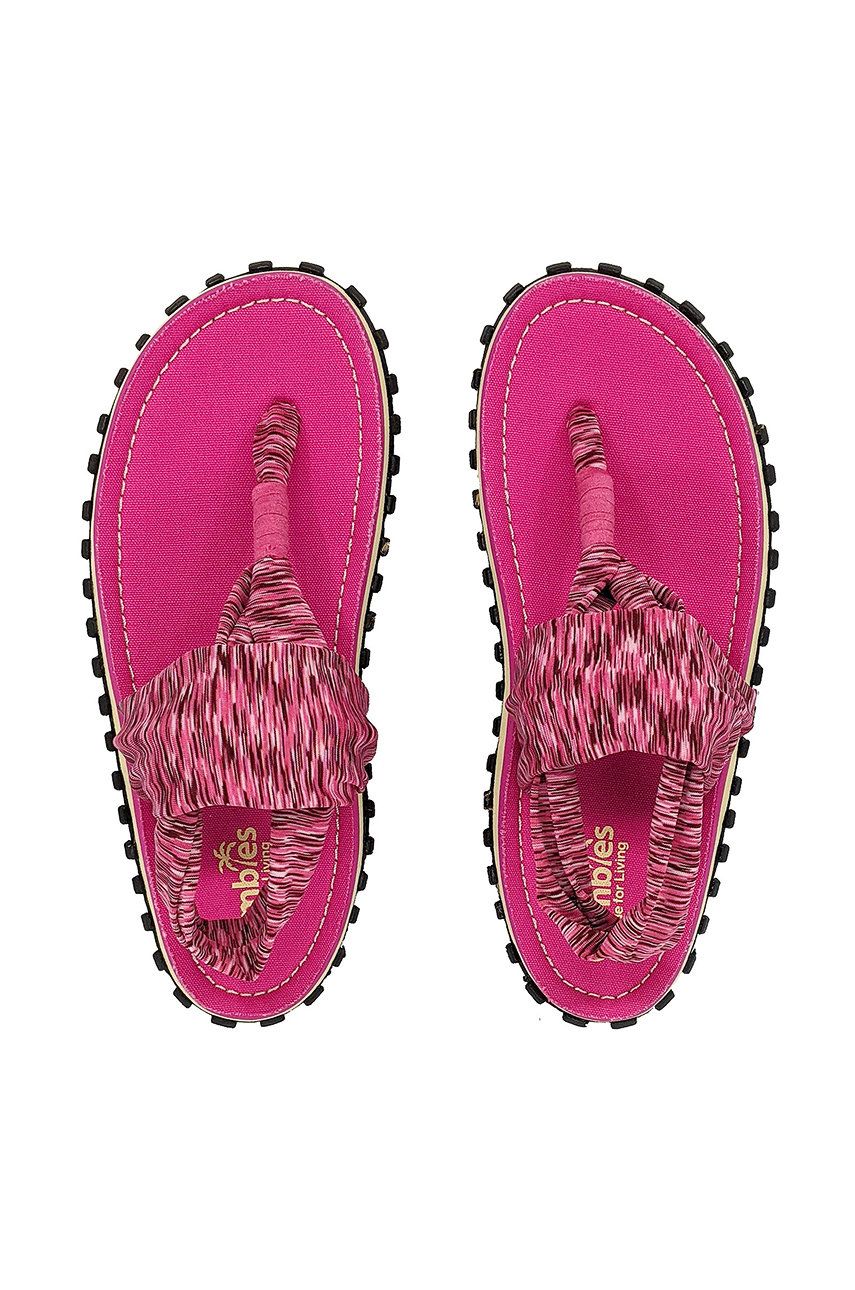 Gumbies Sandale SLINGBACK femei, culoarea roz