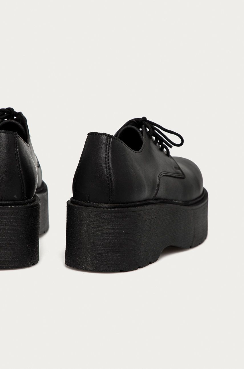 Altercore Pantof SPELL VEGAN Femei, Culoarea Negru, Cu Platformă