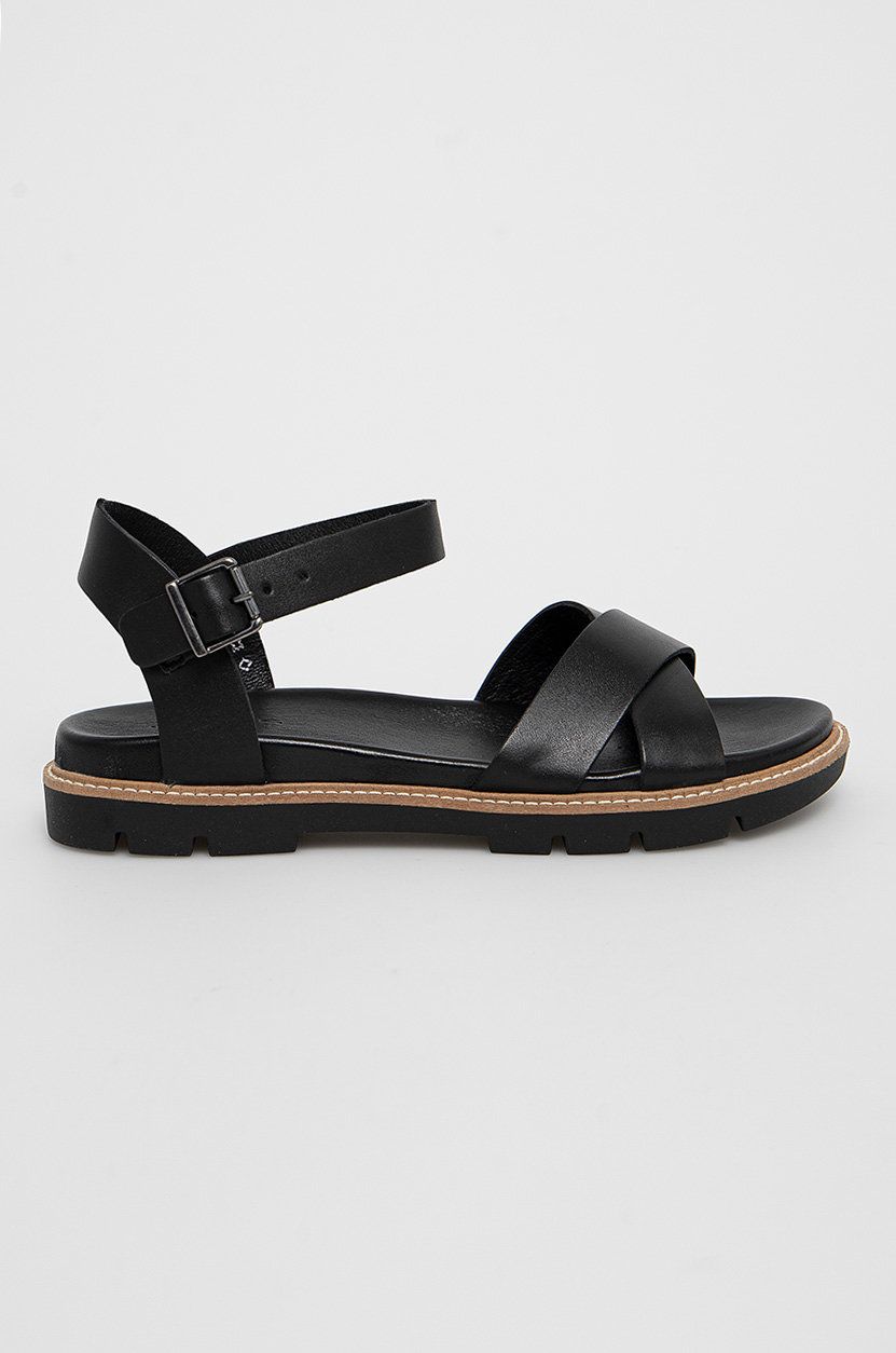 Wojas Sandale de piele femei, culoarea negru Answear 2023-06-07