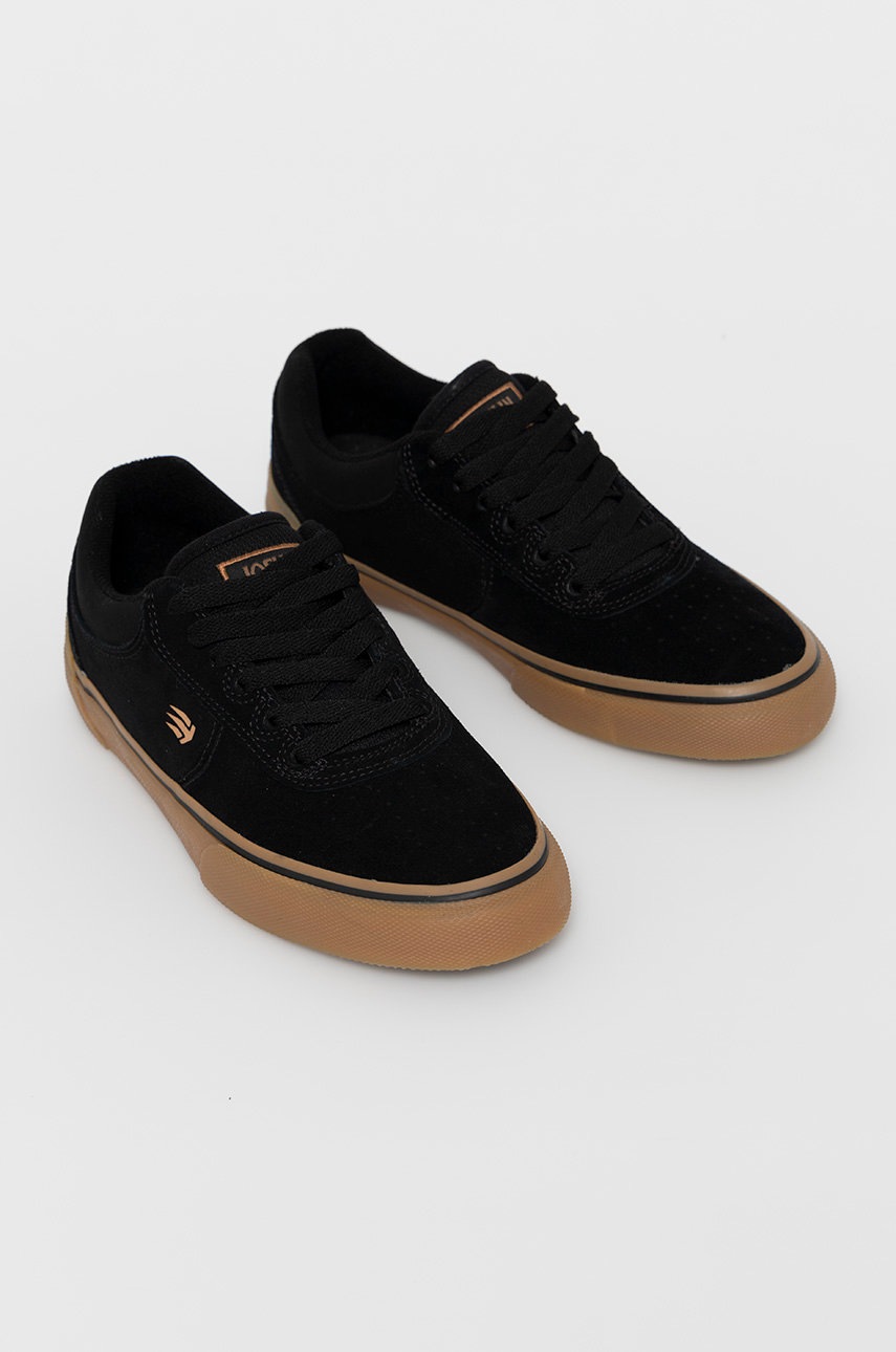 

Кожаные кеды Etnies Joslin мужское цвет чёрный