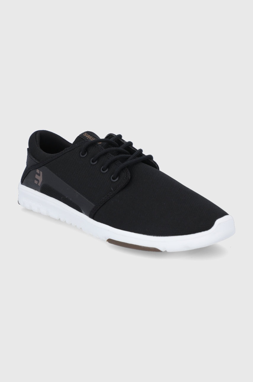 

Ботинки Etnies цвет чёрный