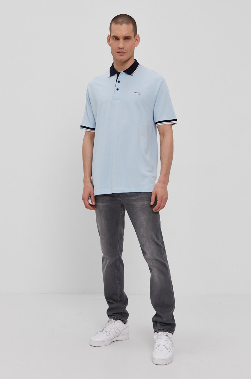 

Поло Lee Cooper чоловіче гладкий