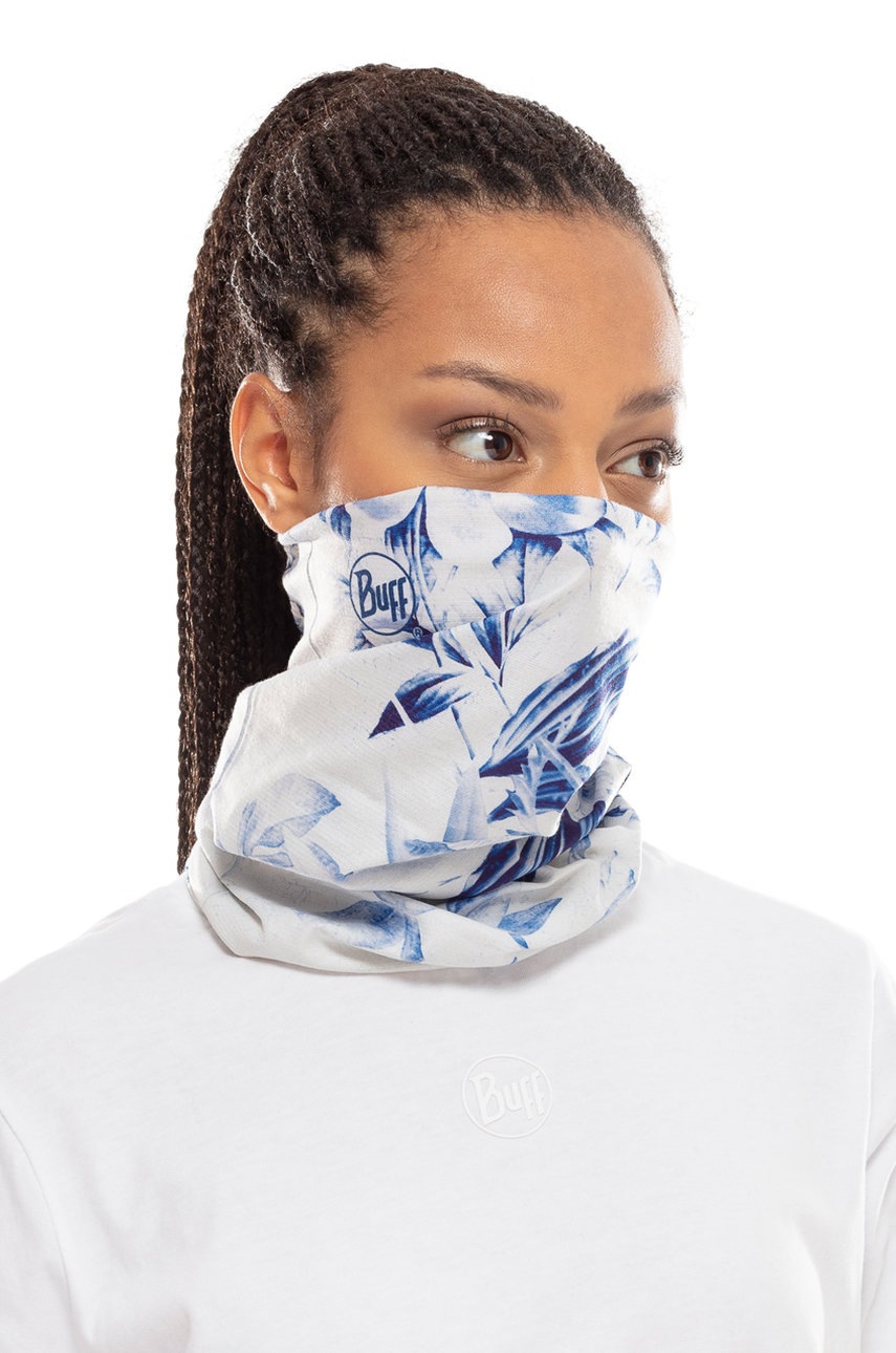 

Снуд Buff Delft Multi цвет белый с узором