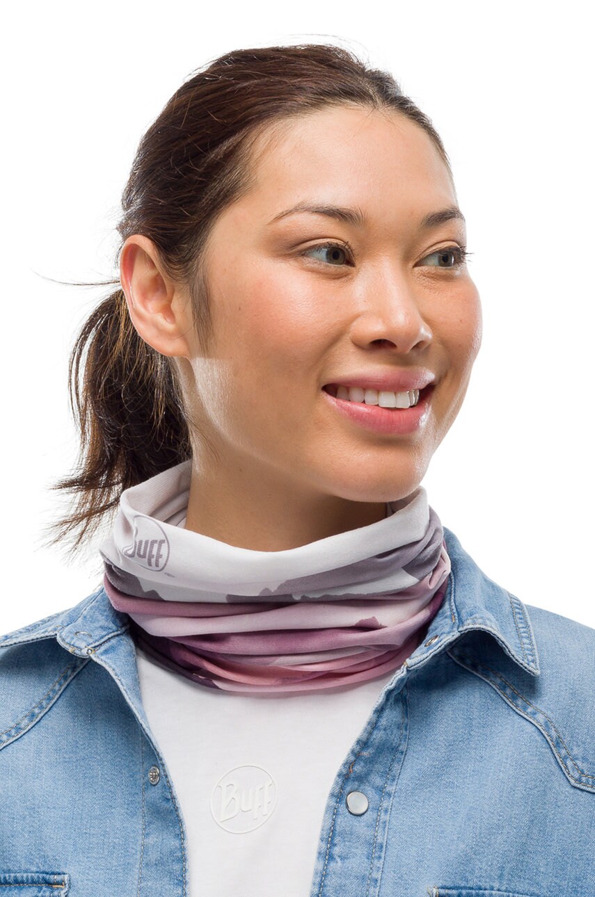 

Снуд Buff Serra Mauve с узором