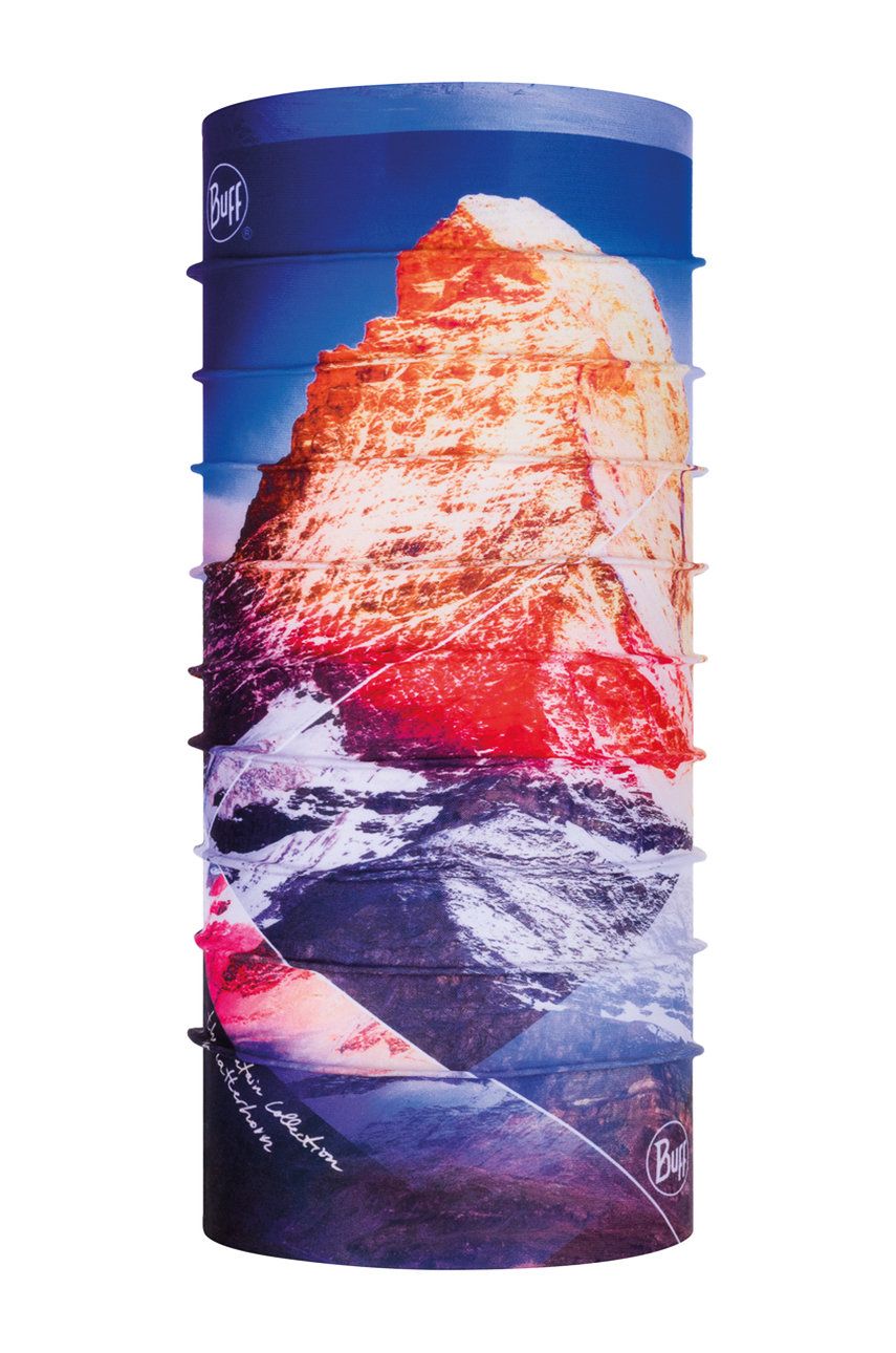 Buff - Fular impletit Original Matterhorn Multi