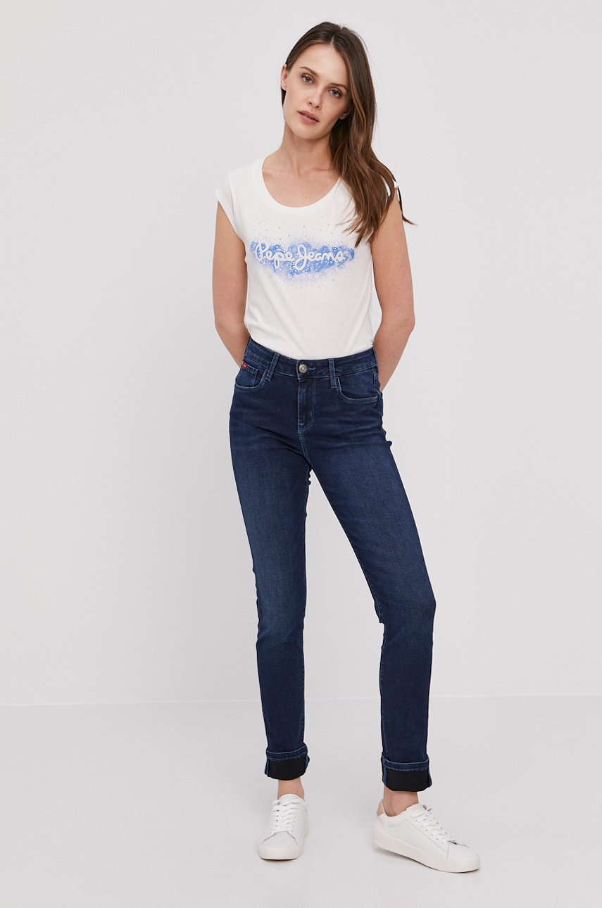 

Джинсы Lee Cooper женские цвет средняя посадка