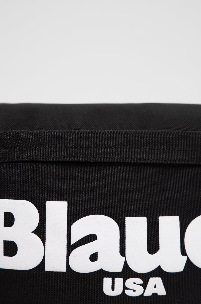 

Сумка на пояс Blauer колір чорний