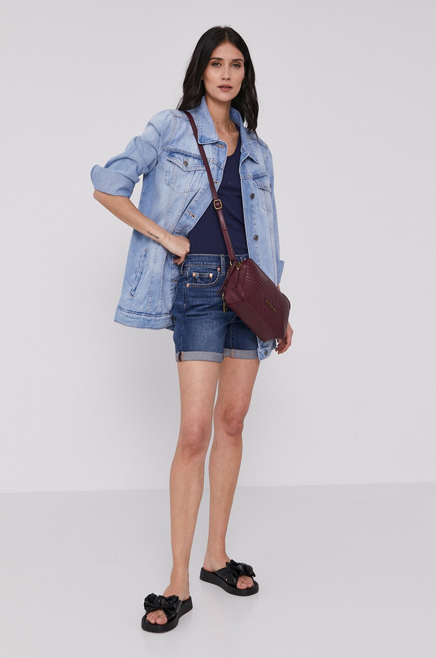 

Топ Lee Cooper женский цвет синий