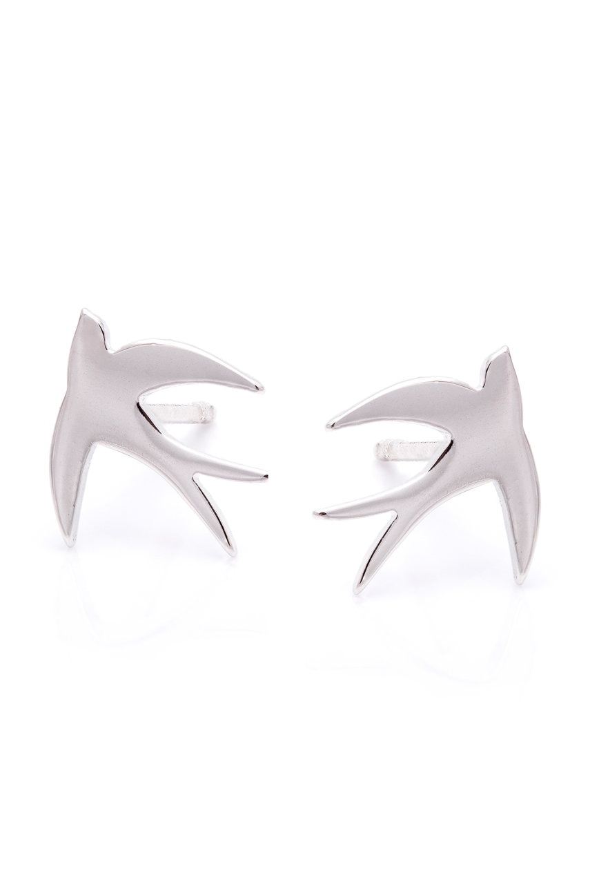 ANIA KRUK - Kolczyki srebrne Believe