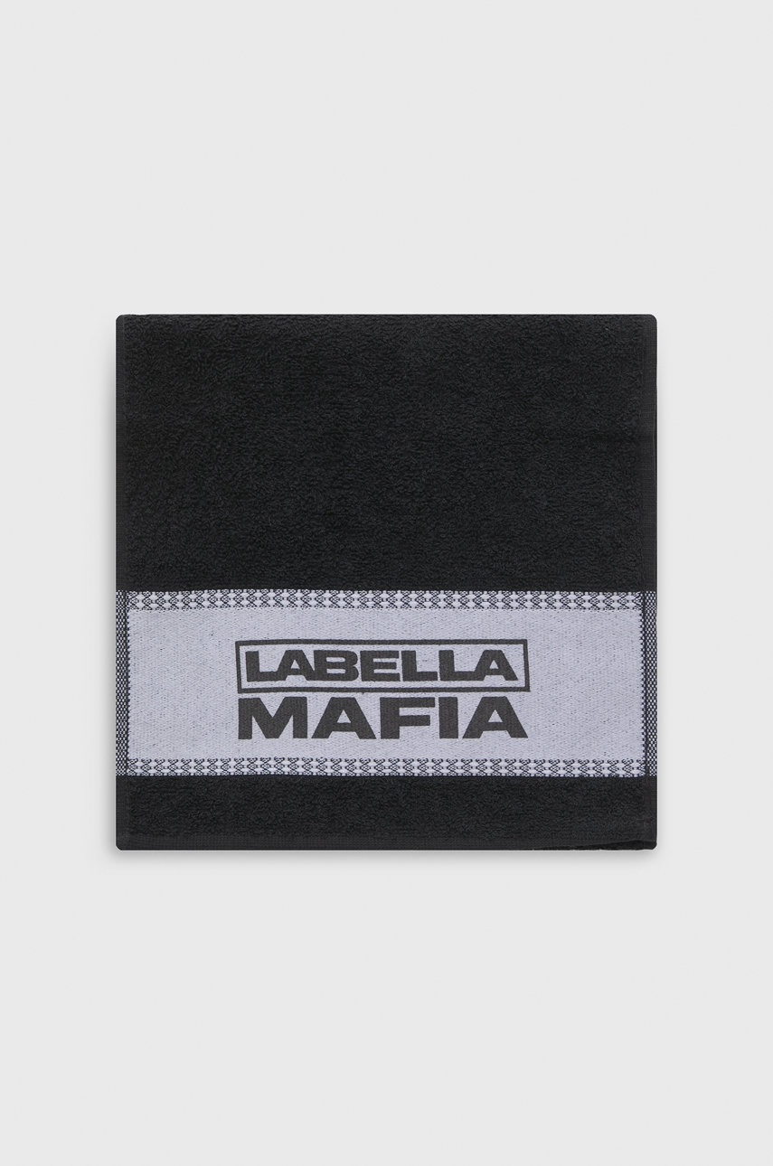 

Полотенце для спортзала LaBellaMafia Black And Gold цвет чёрный