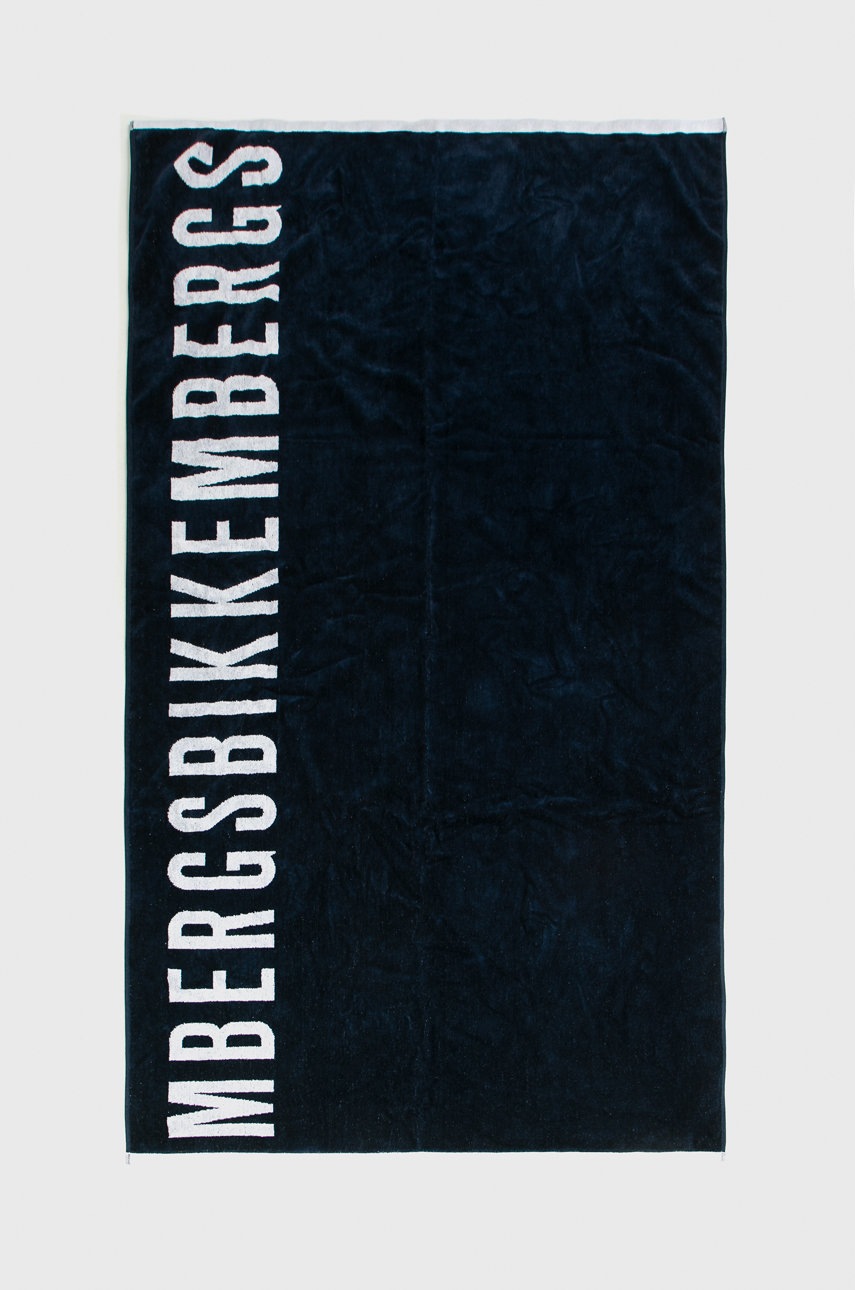 

Памучна кърпа Bikkembergs в тъмносиньо, Тъмносин