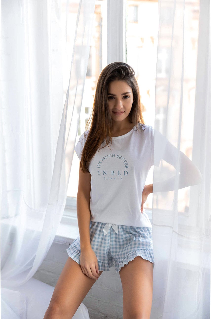 Sensis pijamale de bumbac bumbac