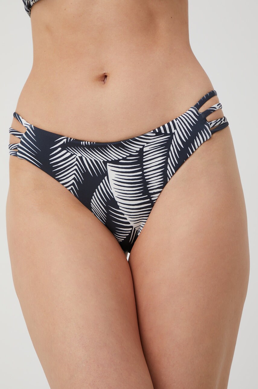 Volcom bikini brazilieni culoarea negru