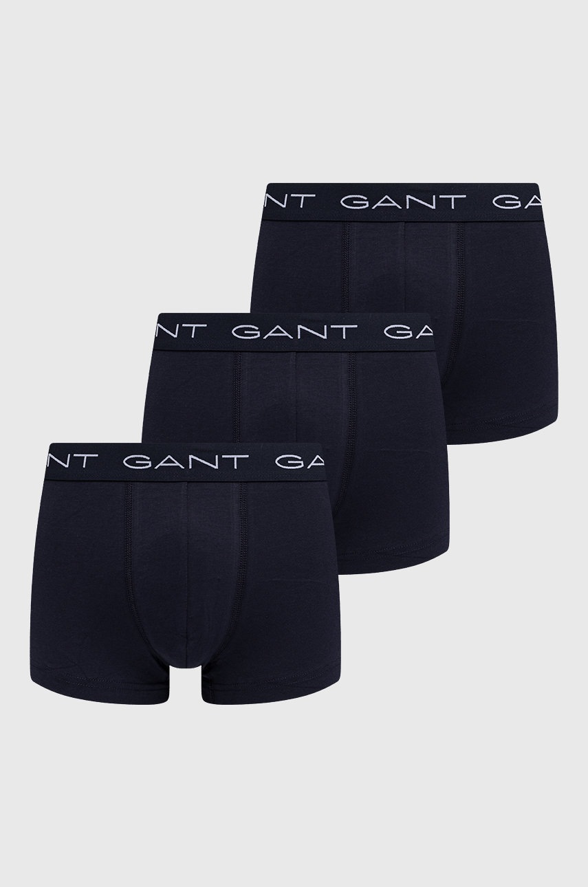 

Боксерки Gant мъжки в тъмносиньо, Тъмносин