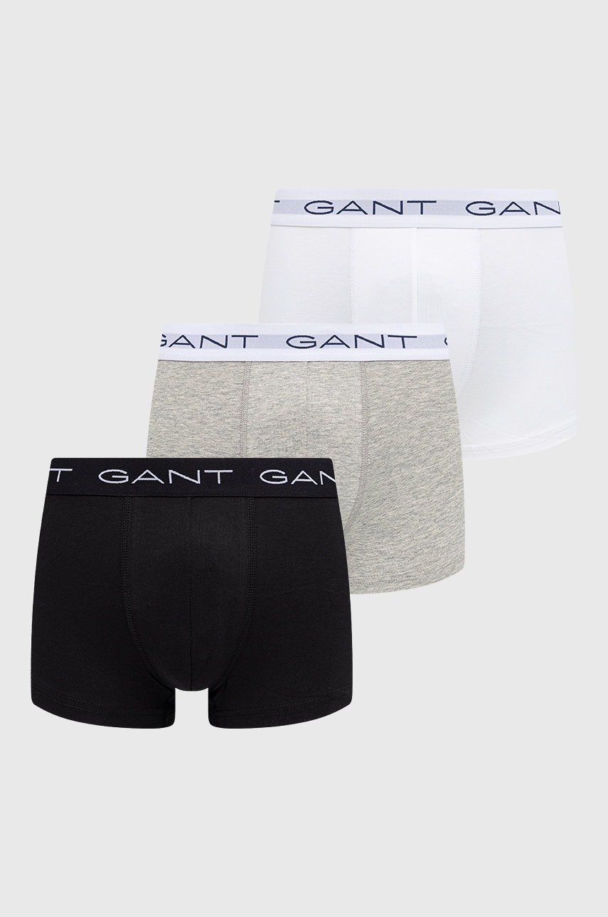 

Боксерки Gant мъжки в сиво, Сив