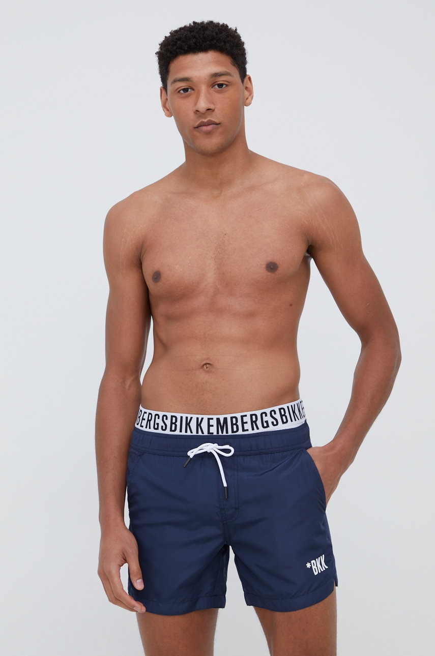 

Плувни шорти Bikkembergs в тъмносиньо, Тъмносин