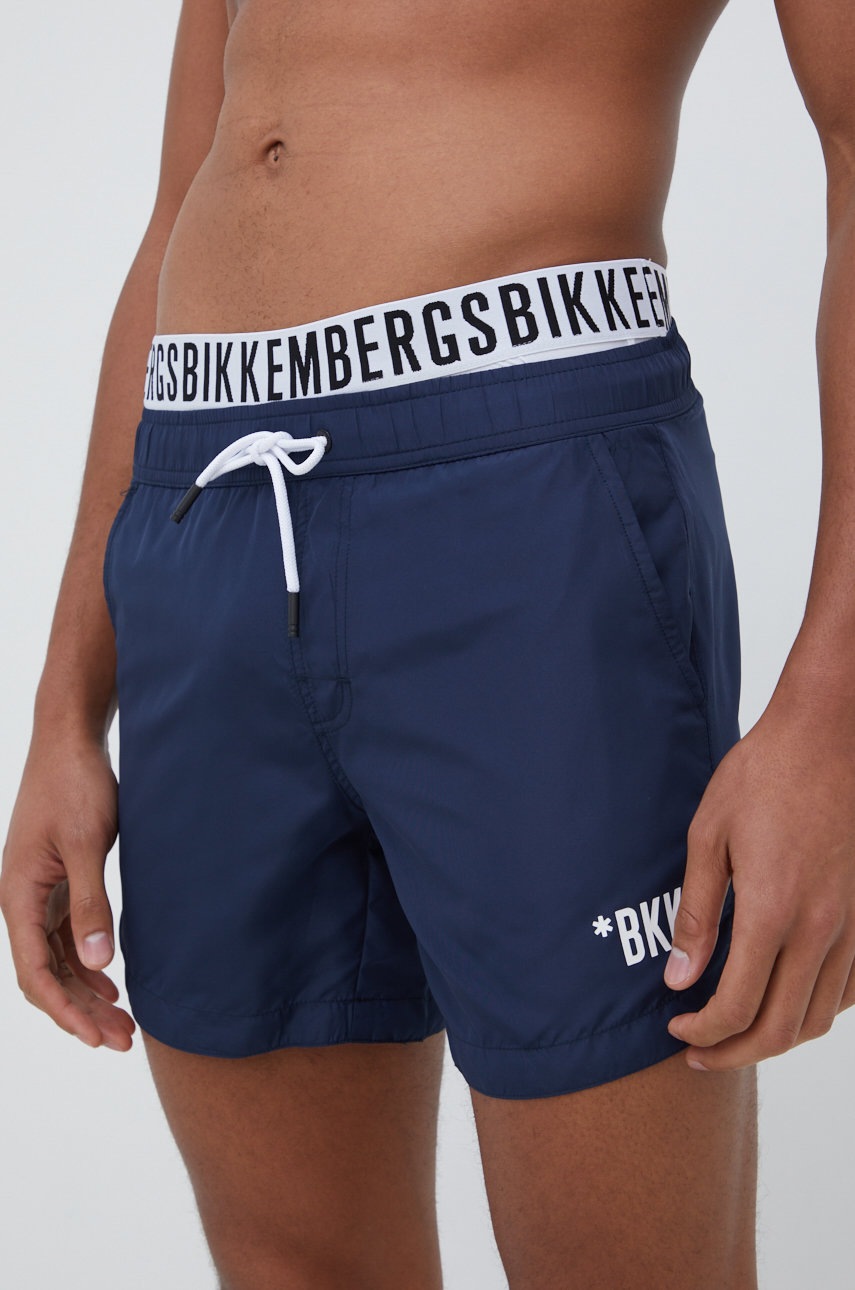 

Купальні шорти Bikkembergs колір синій