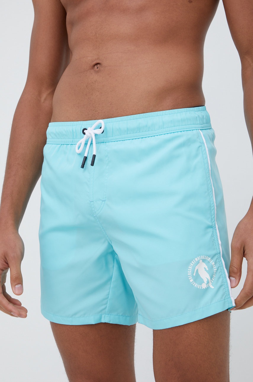 

Плувни шорти Bikkembergs в тюркоазено, Тюркоазен
