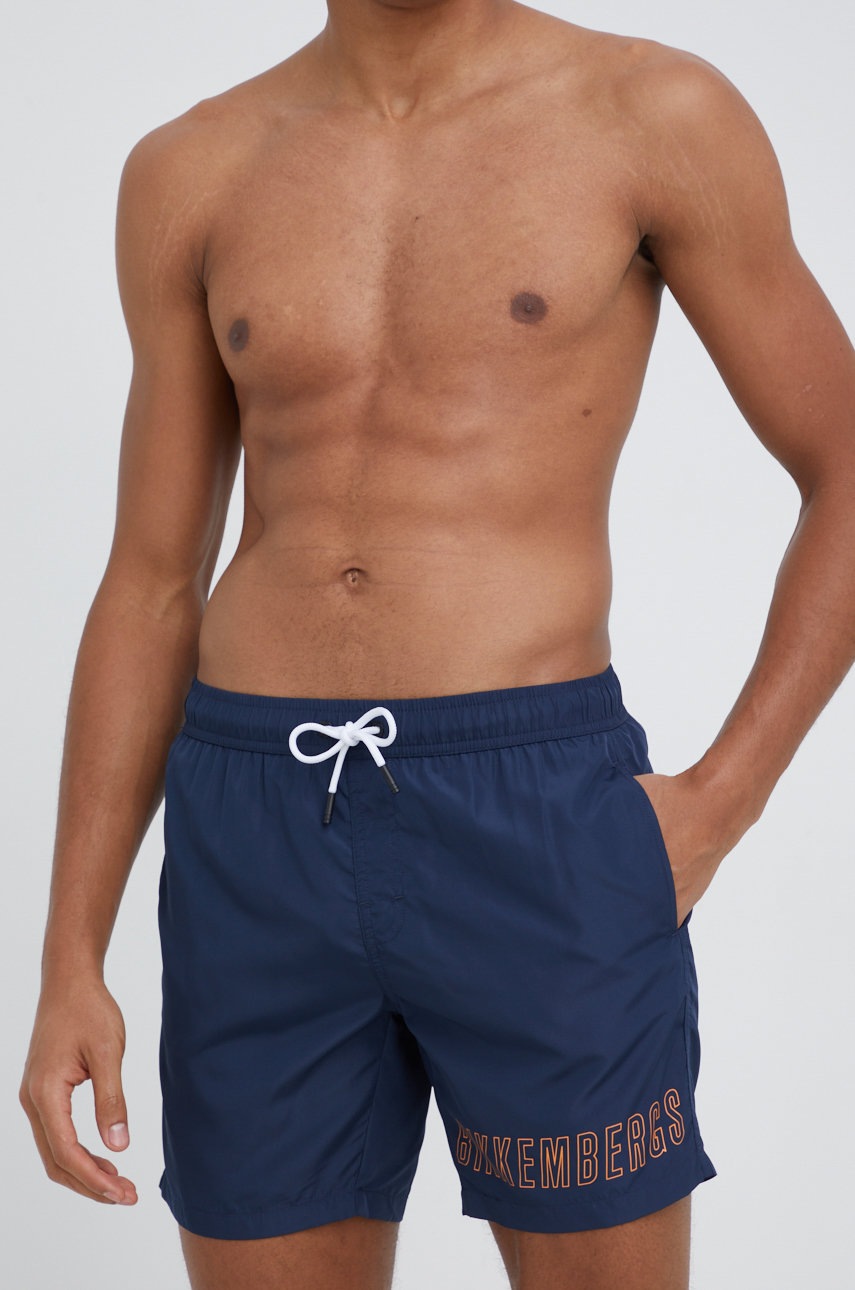 

Плувни шорти Bikkembergs в тъмносиньо, Тъмносин