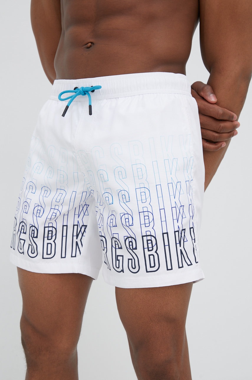 

Купальные шорты Bikkembergs цвет белый