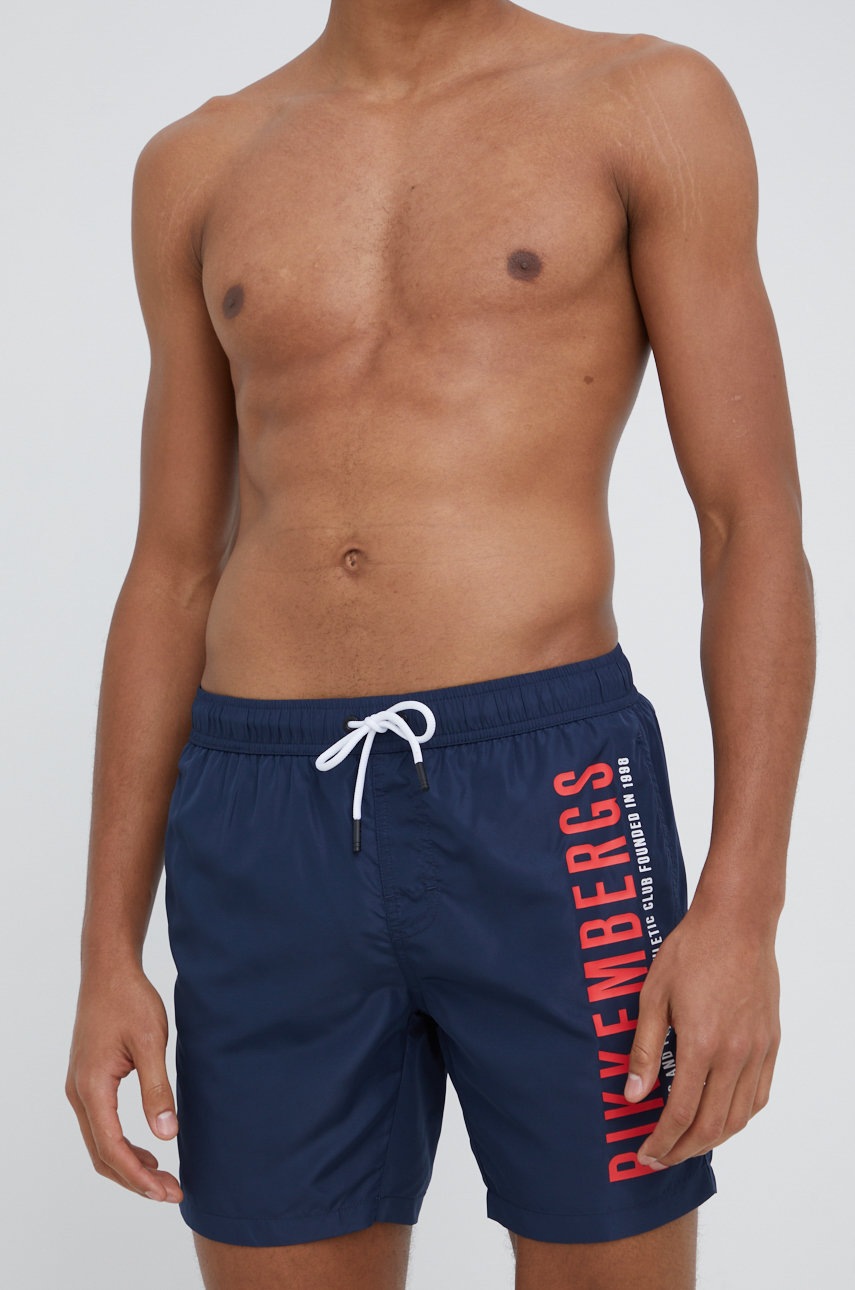

Купальные шорты Bikkembergs цвет синий