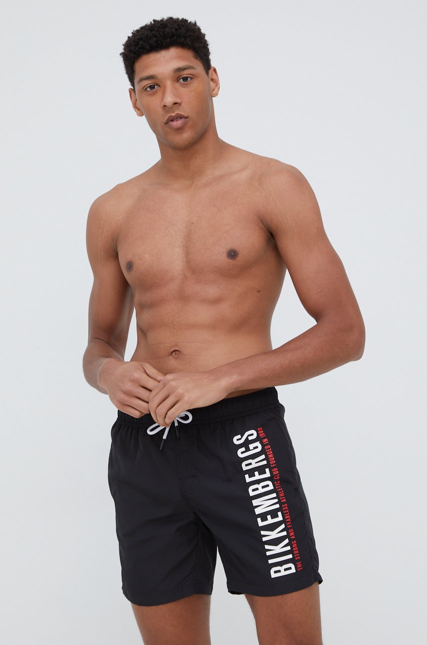 

Купальные шорты Bikkembergs цвет чёрный