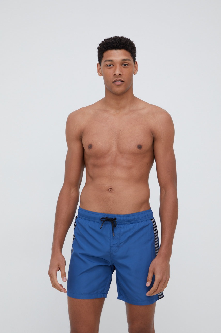 

Купальные шорты Bikkembergs цвет синий