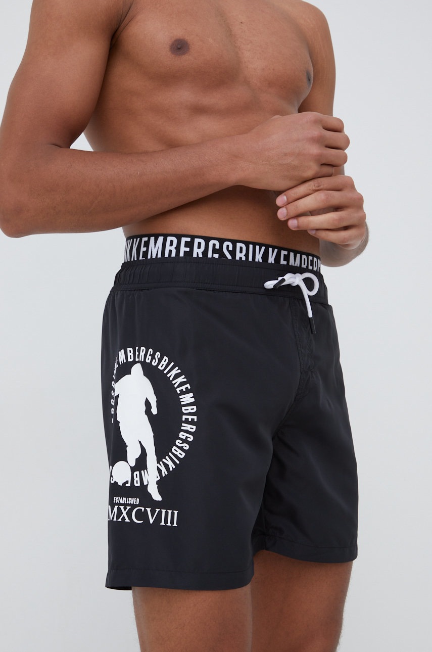 

Купальні шорти Bikkembergs колір чорний