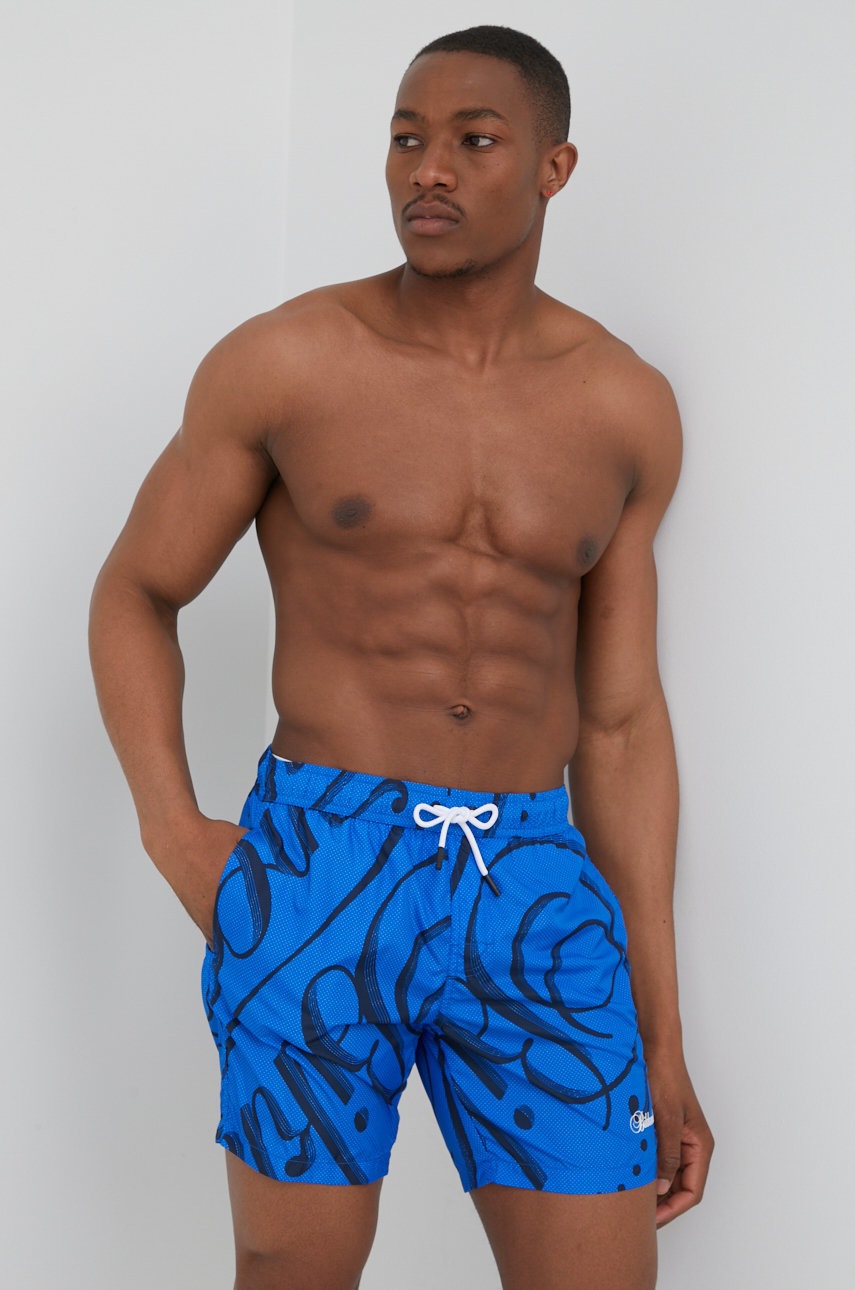 

Плувни шорти Bikkembergs, Син