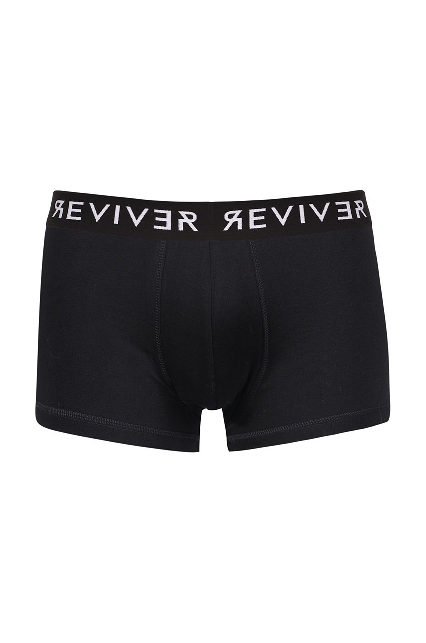 

Боксерки Lorin X Reviver (2 чифта) в черно, Черен
