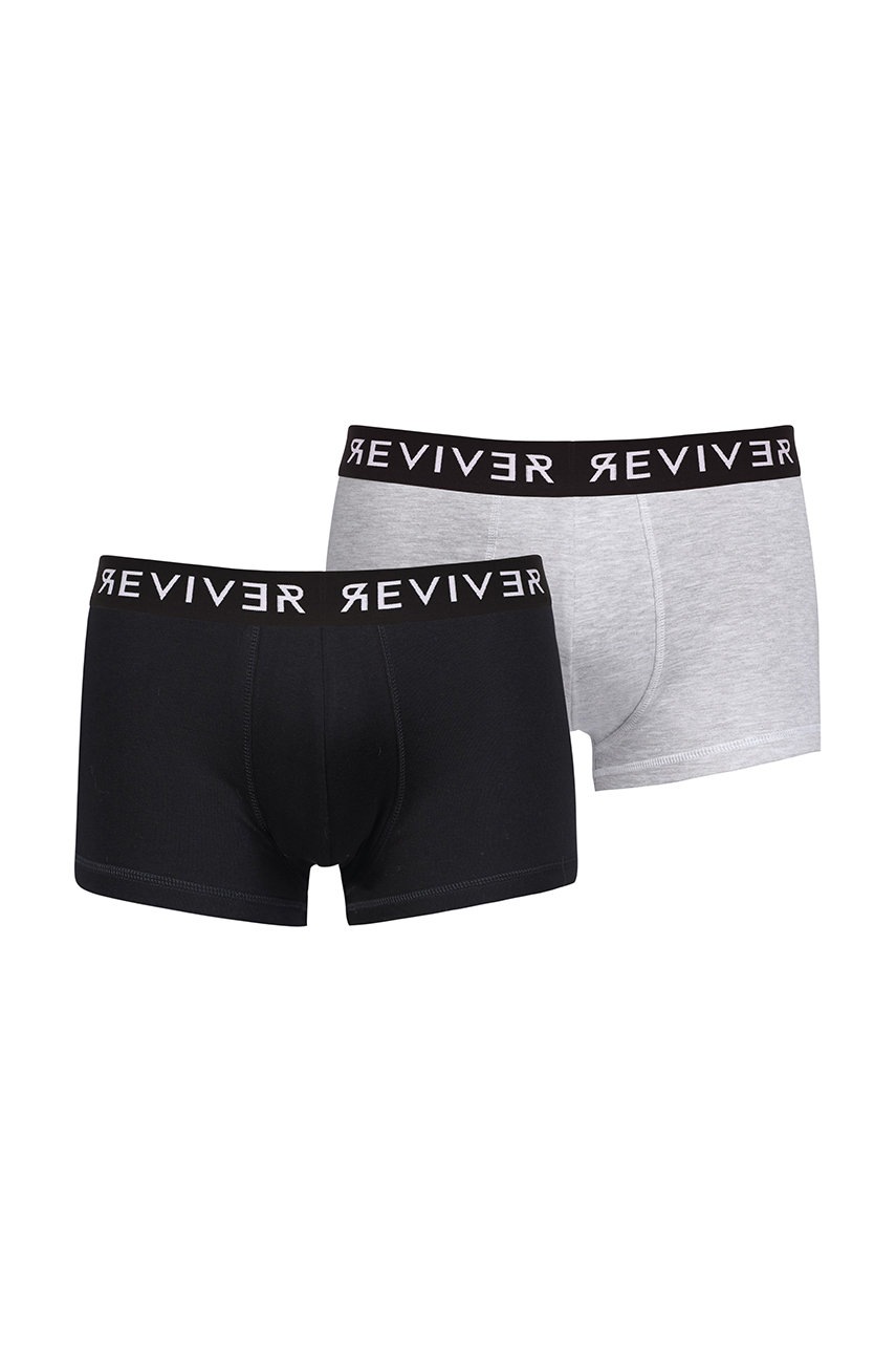 

Боксерки Lorin X Reviver (2 чифта) в сиво, Сив