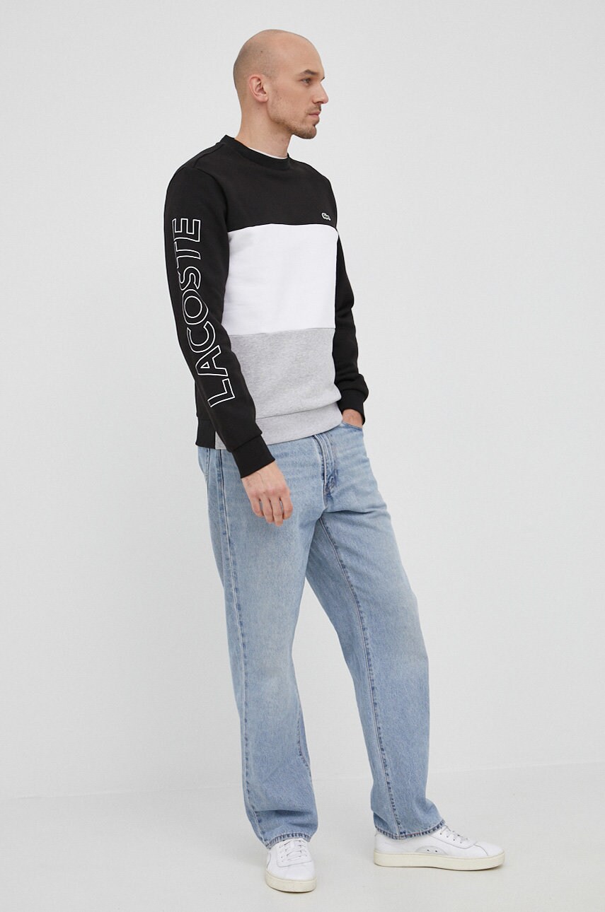 

Кофта Lacoste мужская узор