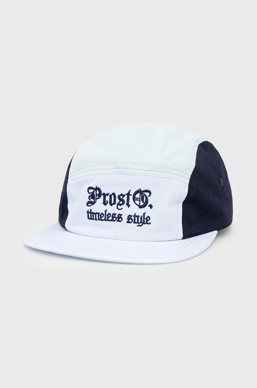 

Шапка Prosto Pestello с десен, Син