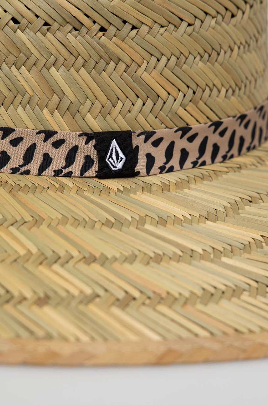 

Шляпа Volcom цвет бежевый