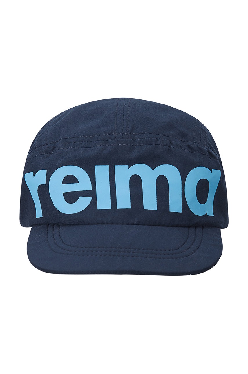 

Детская кепка Reima цвет синий с принтом