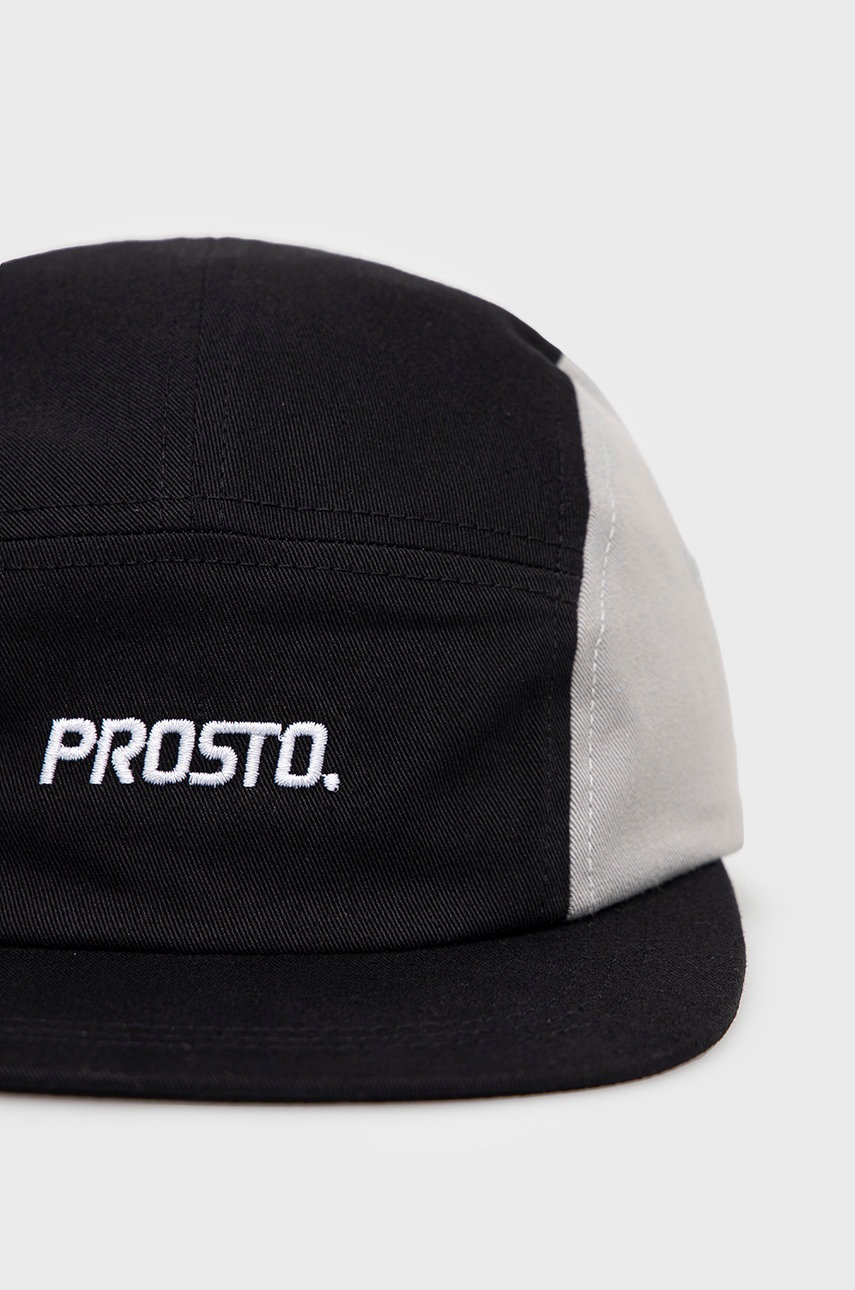 

Кепка Prosto Screw цвет чёрный однотонная