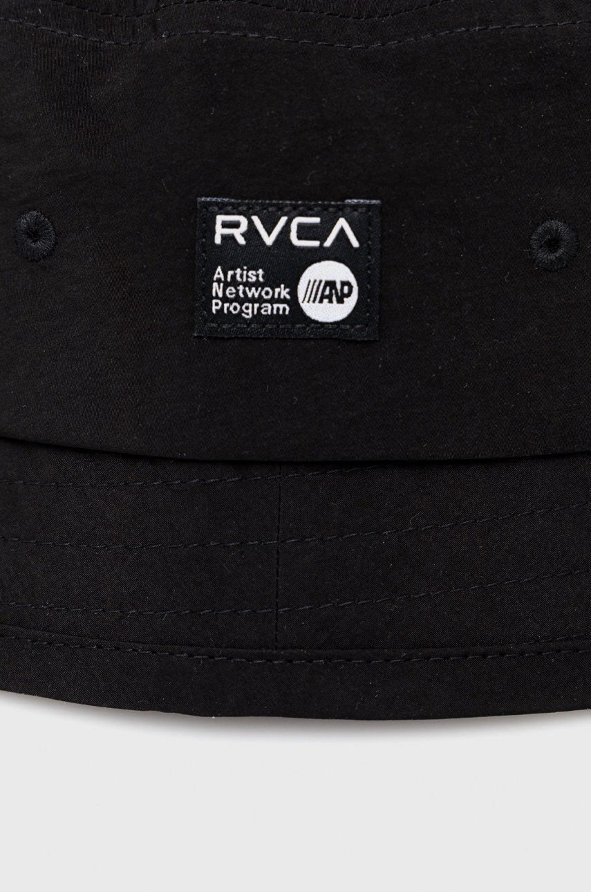 

Шляпа RVCA цвет чёрный