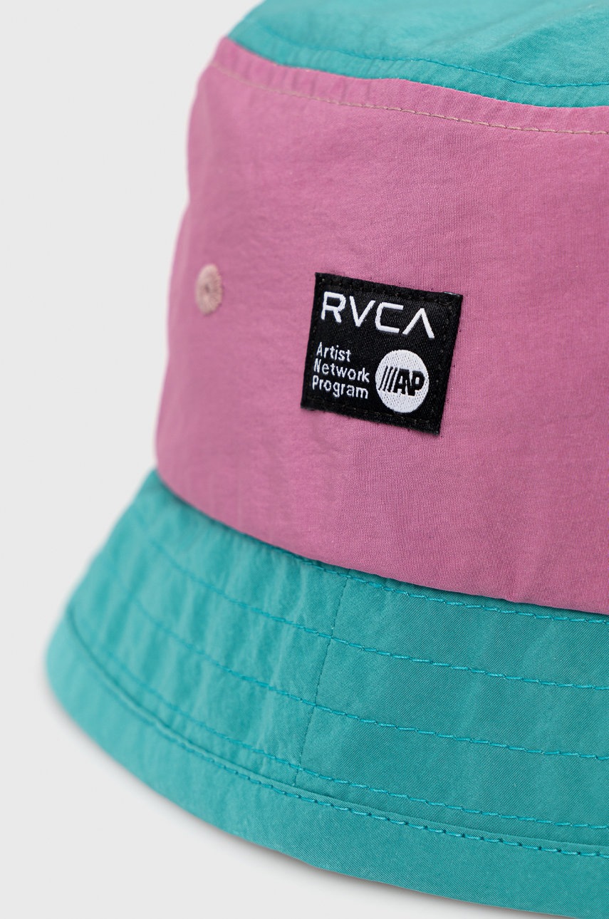 

Капелюх RVCA колір бірюзовий
