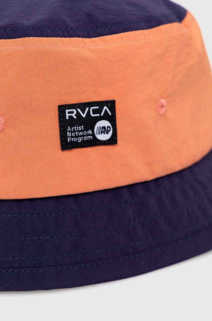 

Капелюх RVCA колір синій
