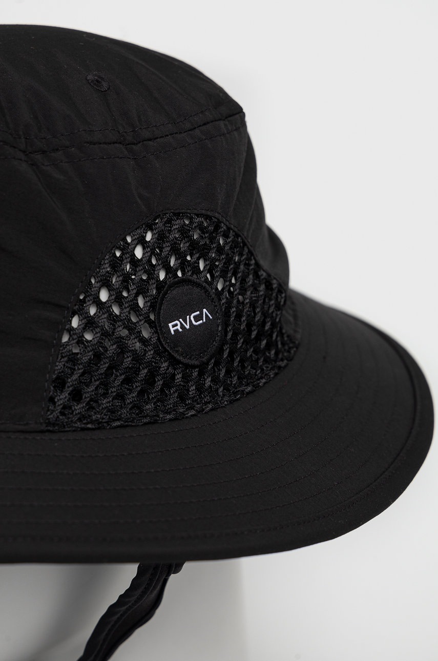 

Шляпа RVCA цвет чёрный