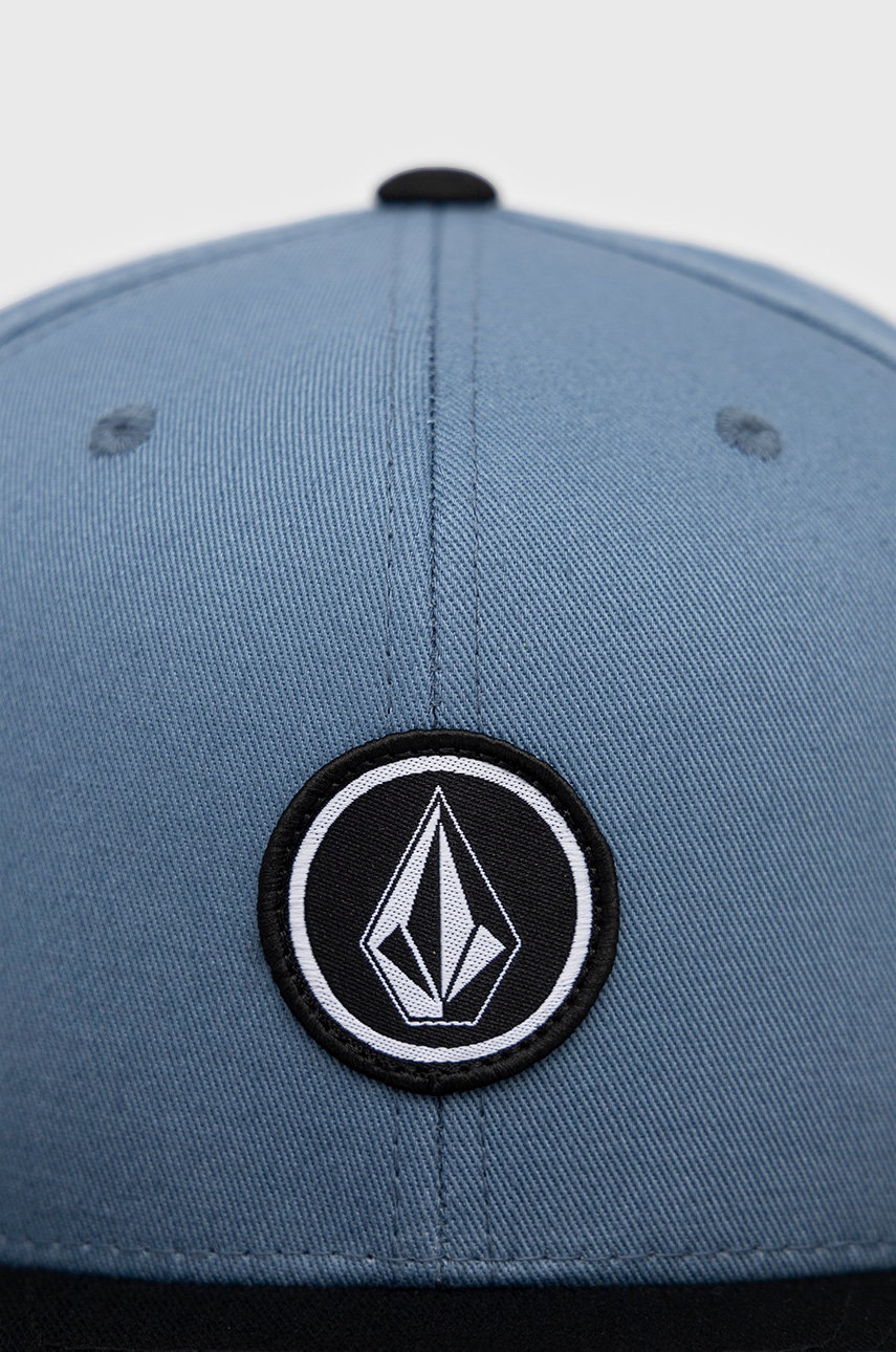 

Хлопковая кепка Volcom с аппликацией